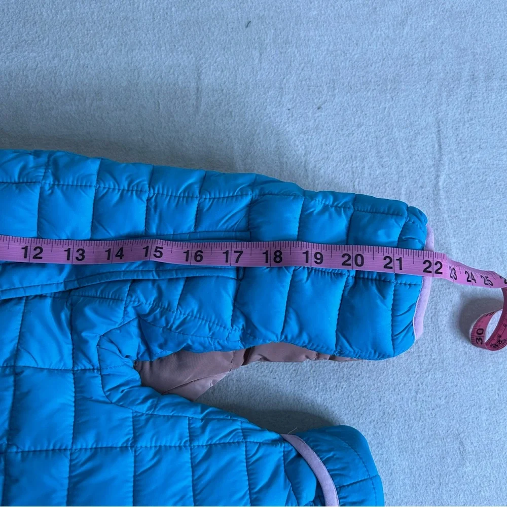 Bundle Snozu H&M Infant Baby Blue and Pink Snowsuit‎ hooded Fleece Lining 3/6 M